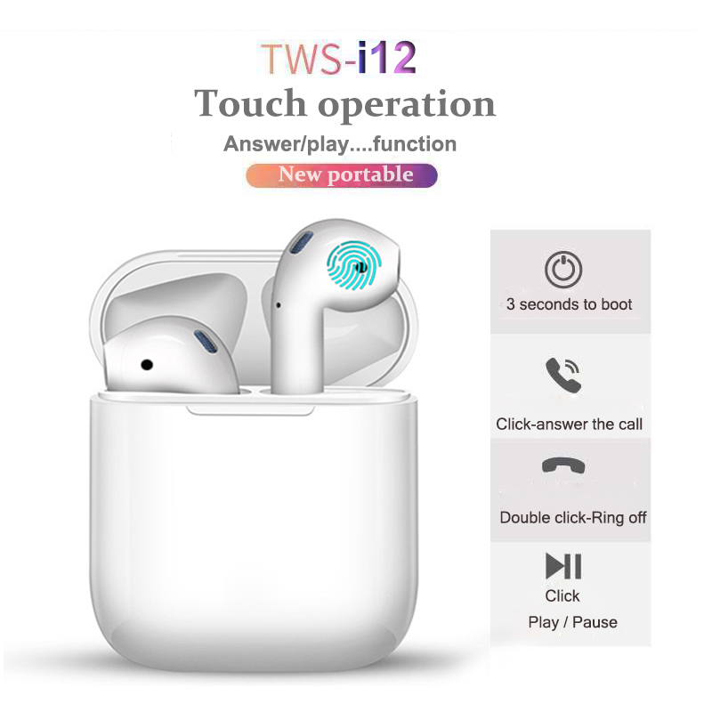 Call Wake Up Siri Pop-Up Windowbluetooth Earphone Mini Wireless Wholesale Earbuds