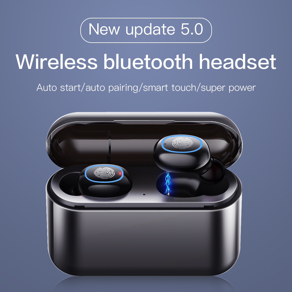Long Standby Time Sport Mini True Neck Wireless Bluetooth Earphone