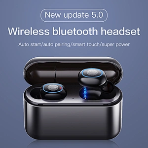 Long Standby Time Sport Mini True Neck Wireless Bluetooth Earphone