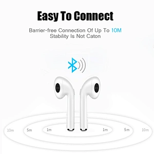 Wireless Binaural Music Mini Sport Invisible Earphone Bluetooth