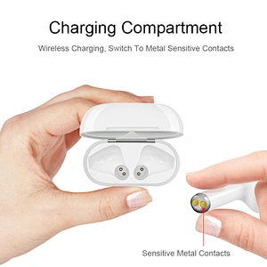 Call Wake Up Siri Pop-Up Windowbluetooth Earphone Mini Wireless Wholesale Earbuds