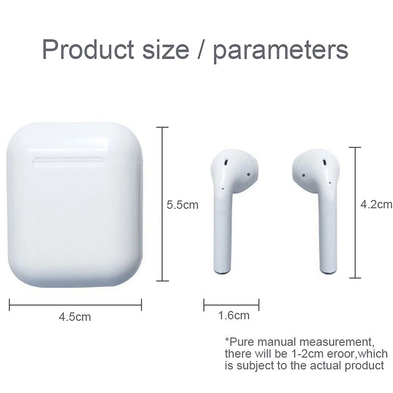 Call Wake Up Siri Pop-Up Windowbluetooth Earphone Mini Wireless Wholesale Earbuds