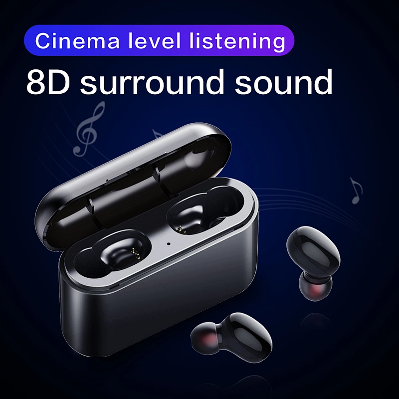 Talking Time 4-5Hours Headphones Wireless Bluetooth Earphone