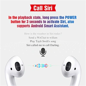 Call Wake Up Siri Pop-Up Windowbluetooth Earphone Mini Wireless Wholesale Earbuds