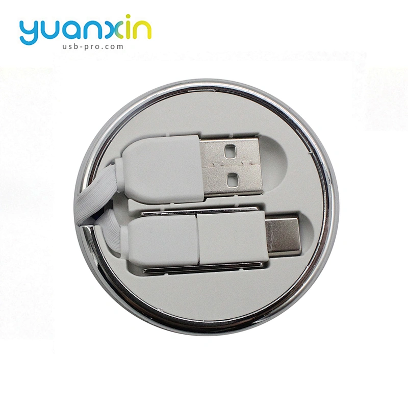 New Retract ABS charging cable