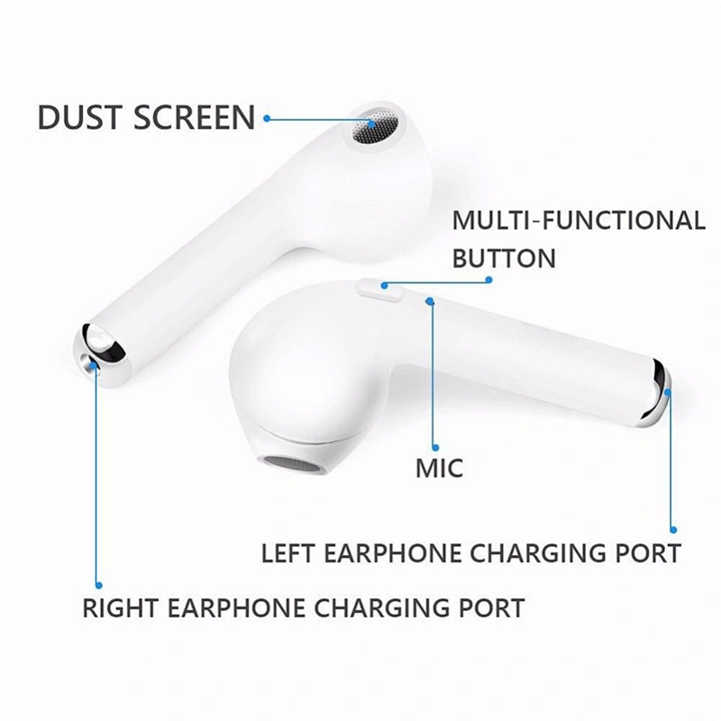 Wireless Binaural Music Mini Sport Invisible Earphone Bluetooth