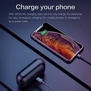 Talking Time 4-5Hours Headphones Wireless Bluetooth Earphone