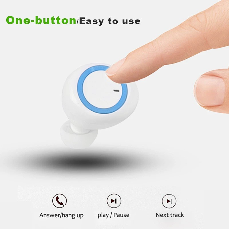 Cheapest Cordless Long Range Stereo Headphone Bluetooth Earphone