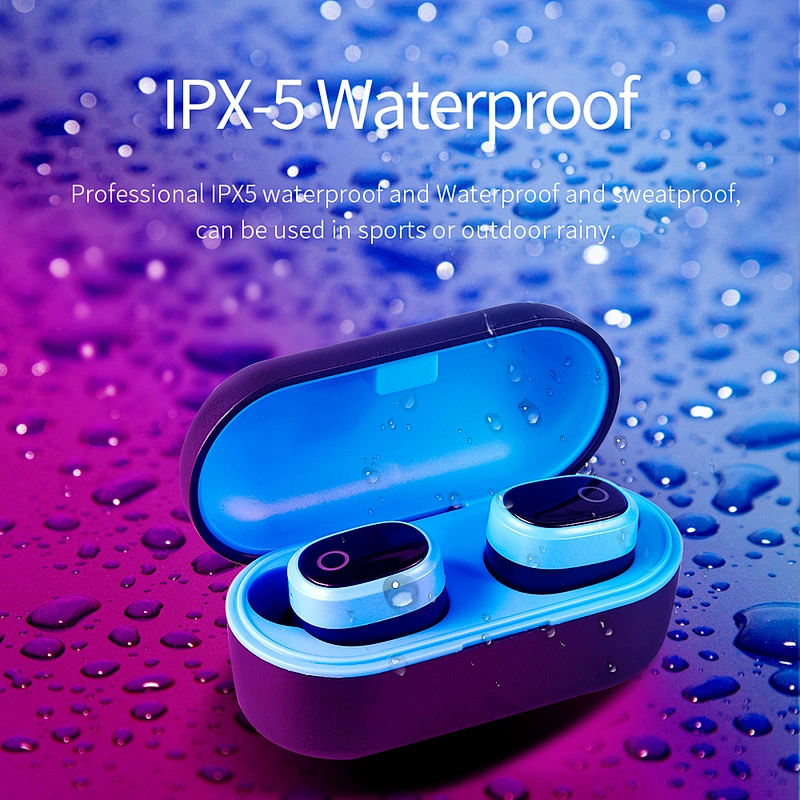 3Hours Playing Time Bluetooth Wireless Headset Earphone