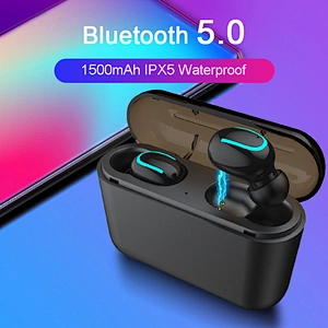 120 Hours Standby Time Bluetooth Earphone Noise Cancelling Oem