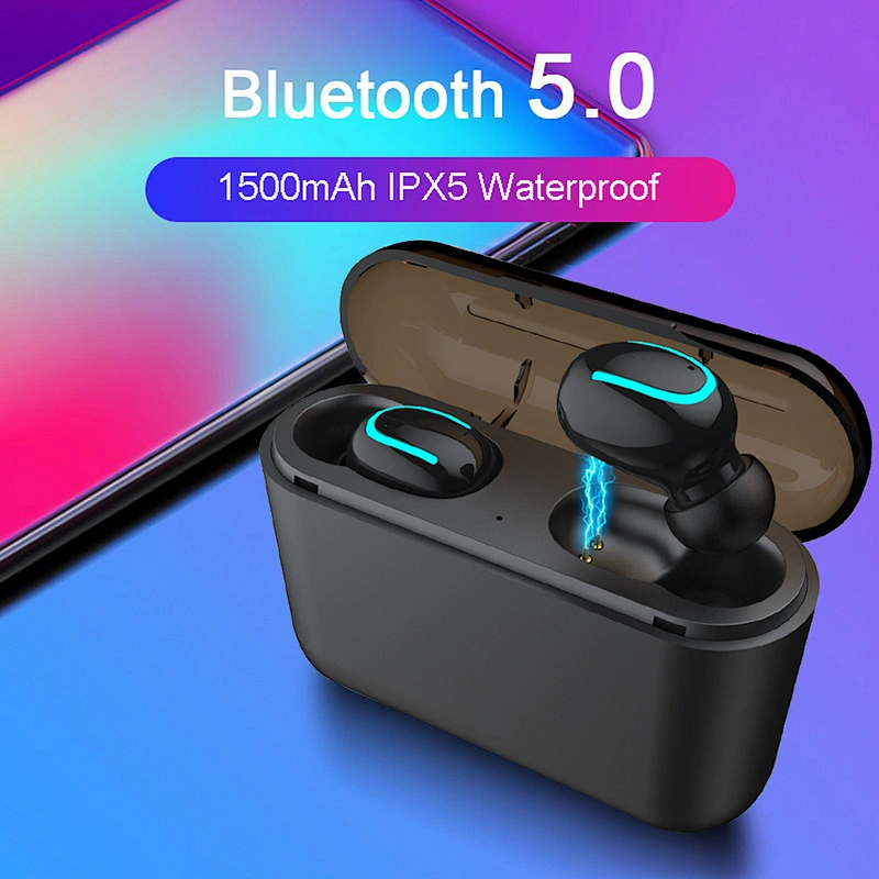 120 Hours Standby Time Bluetooth Earphone Noise Cancelling Oem
