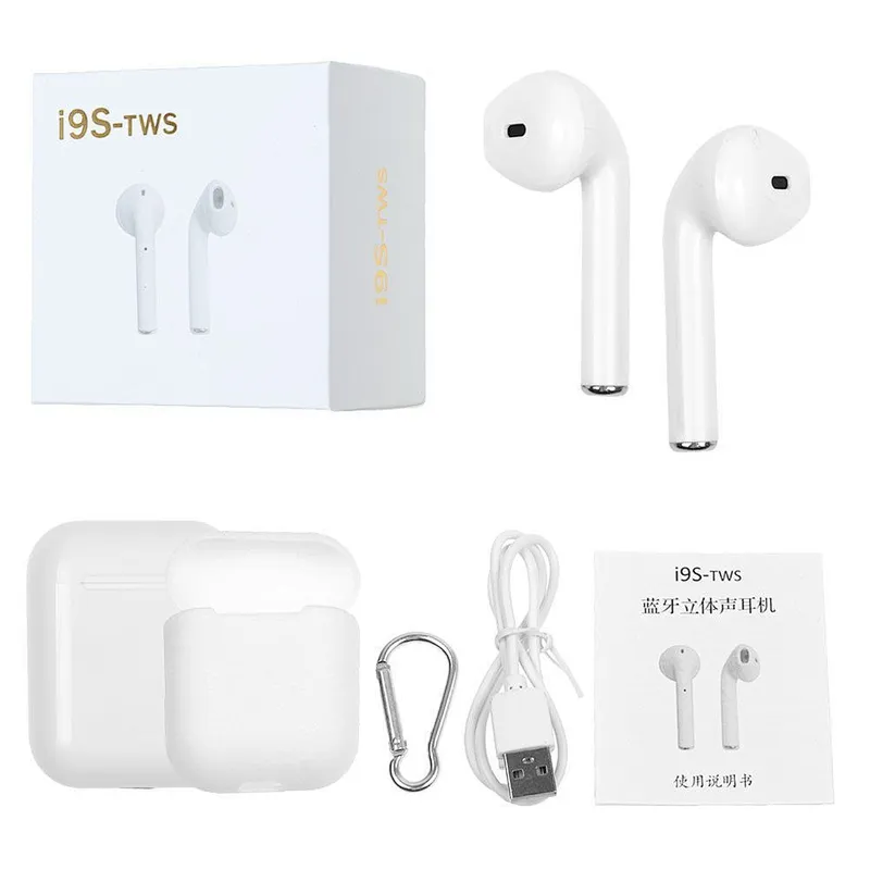 Distance Of 10 Meters Bluetooth Earphone Earhook Hands Free Waterproof