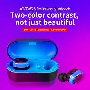 3Hours Playing Time Bluetooth Wireless Headset Earphone