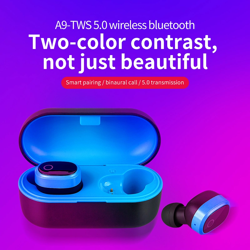 3Hours Playing Time Bluetooth Wireless Headset Earphone