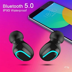 120 Hours Standby Time Bluetooth Earphone Noise Cancelling Oem