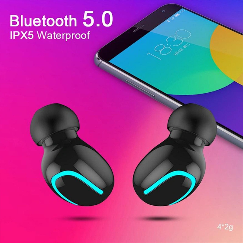 120 Hours Standby Time Bluetooth Earphone Noise Cancelling Oem