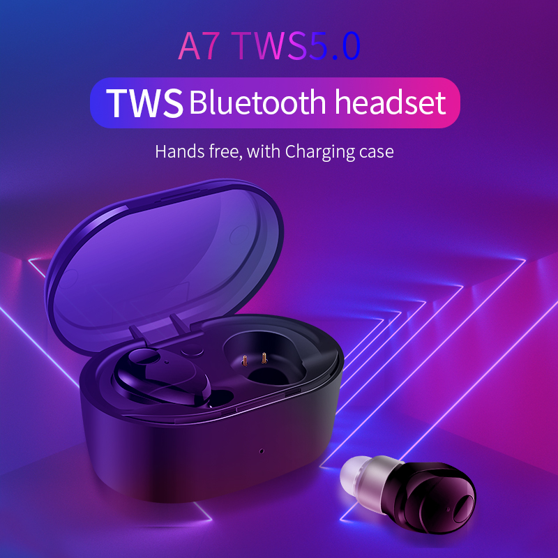 Decorator Bone Conduction Neckband Bluetooth Earphone