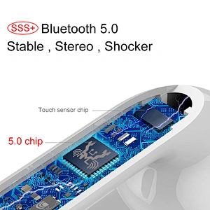 Wireless Binaural Music Mini Sport Invisible Earphone Bluetooth