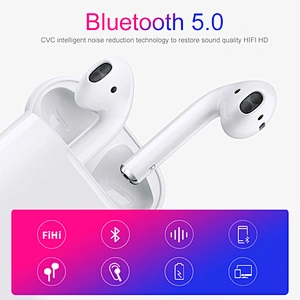 Call Wake Up Siri Pop-Up Windowbluetooth Earphone Mini Wireless Wholesale Earbuds