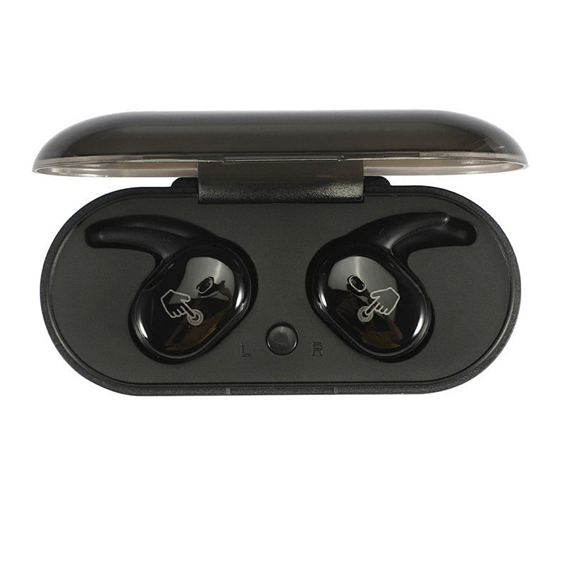 Standby Time 80 Hours Wireless Bluetooth Headset Handsfree Earphone