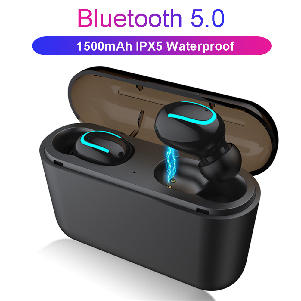 120 Hours Standby Time Bluetooth Earphone Noise Cancelling Oem