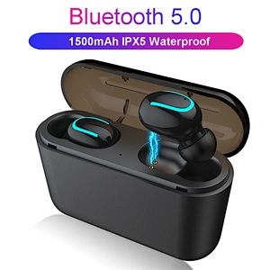 120 Hours Standby Time Bluetooth Earphone Noise Cancelling Oem