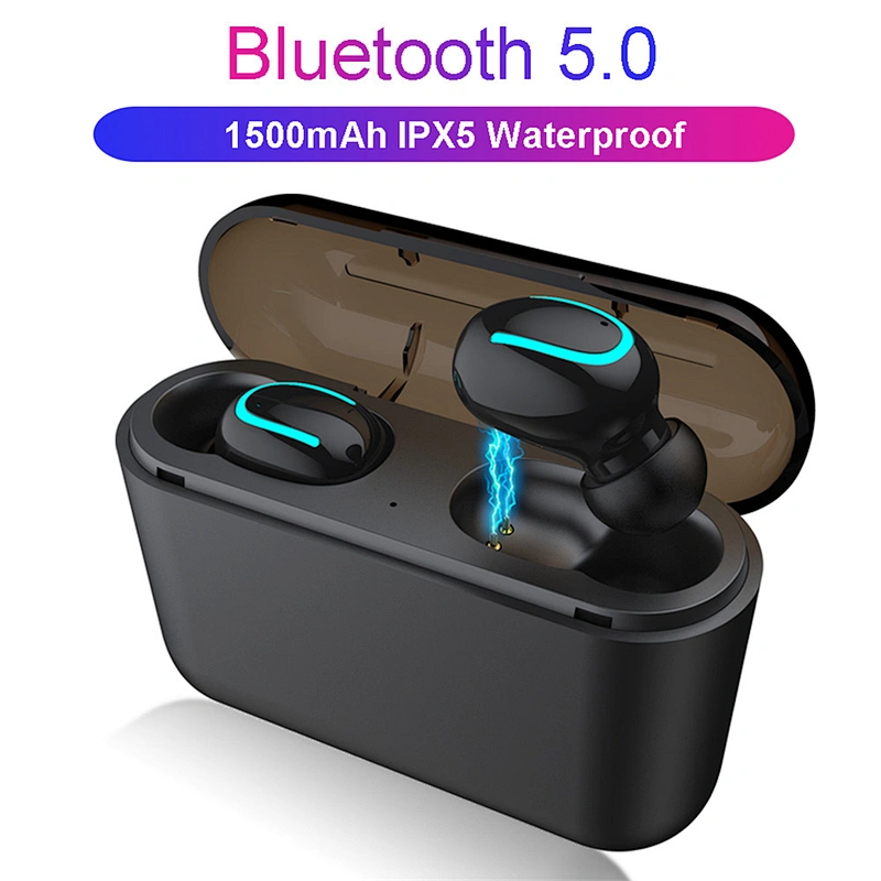 120 Hours Standby Time Bluetooth Earphone Noise Cancelling Oem