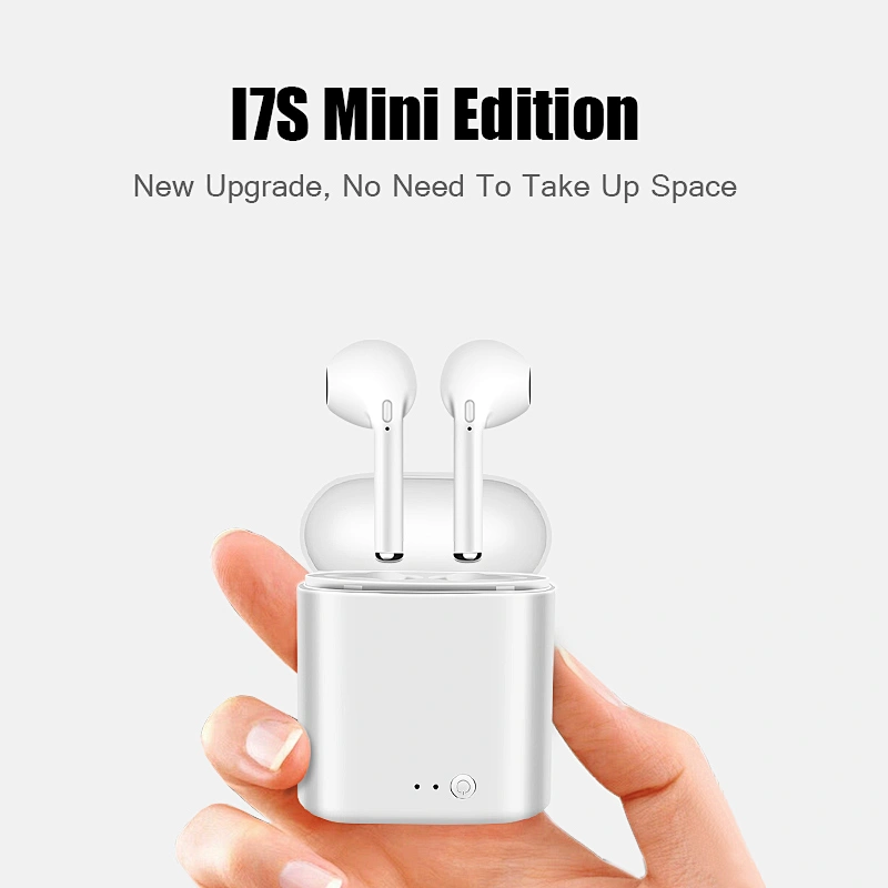 Binaural Music Bluetooth Sport Mini Earphone Wireless
