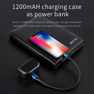 Smart Band Watch Smartwatch With Bluetooth Earphone