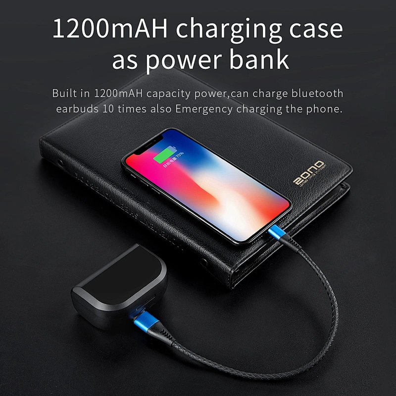 Smart Band Watch Smartwatch With Bluetooth Earphone