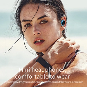 3Hours Playing Time Bluetooth Wireless Headset Earphone