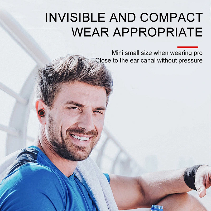 Cheapest Cordless Long Range Stereo Headphone Bluetooth Earphone
