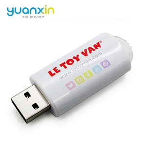 Label Mini Bare Bulk Lipstick Usb Flash Drive