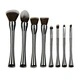 Wholesale 8pcs Synthetic Hair Plastic Handle Makeup Brush Sets