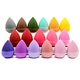 Silicone infused beauty makeup sponges save foudantion soft density