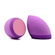 With Film Silicone beauty makeup sponges save foudantion soft density