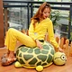 stuffed turtle bean bag for kids