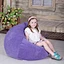 short plush kids bean bag sofa