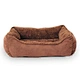 velvet dog bed