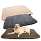 comfortable velvet dog sofa
