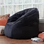 round hug bean bag chair