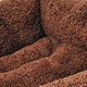 velvet dog bed
