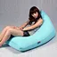 3D air mesh sitting bean bag sofa