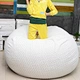 6ft foam bean bag