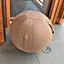 D65cm exercise PVC yoga ball with pump