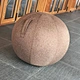 fitness exercise yoga ball with chenille cover