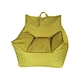 polyester dimity bean bag sofa