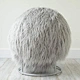 faux fur yoga ball cover