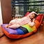 waterproof single sofa lounge bean bag