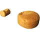 flexible height bean bag sofa